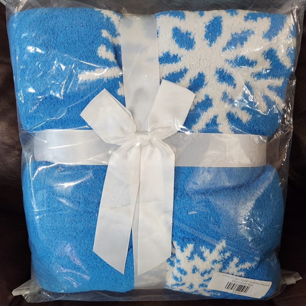Snowflake Blanket